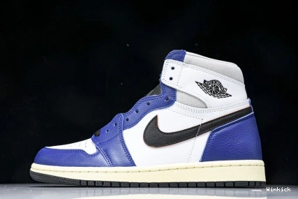 “Deep High Blue” OG Air Air 1 DZ5485-100 Rare Royal Jordan 0824